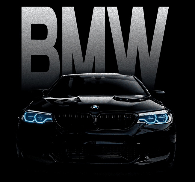 BMW автомобиль